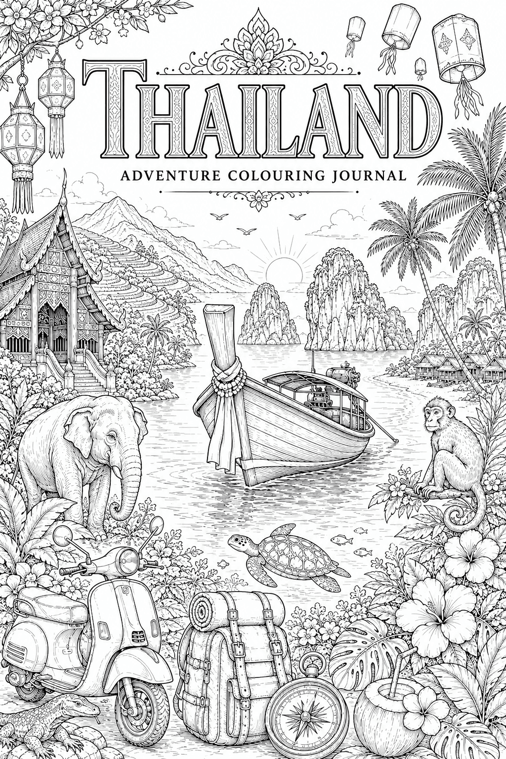Thailand Adventure cover