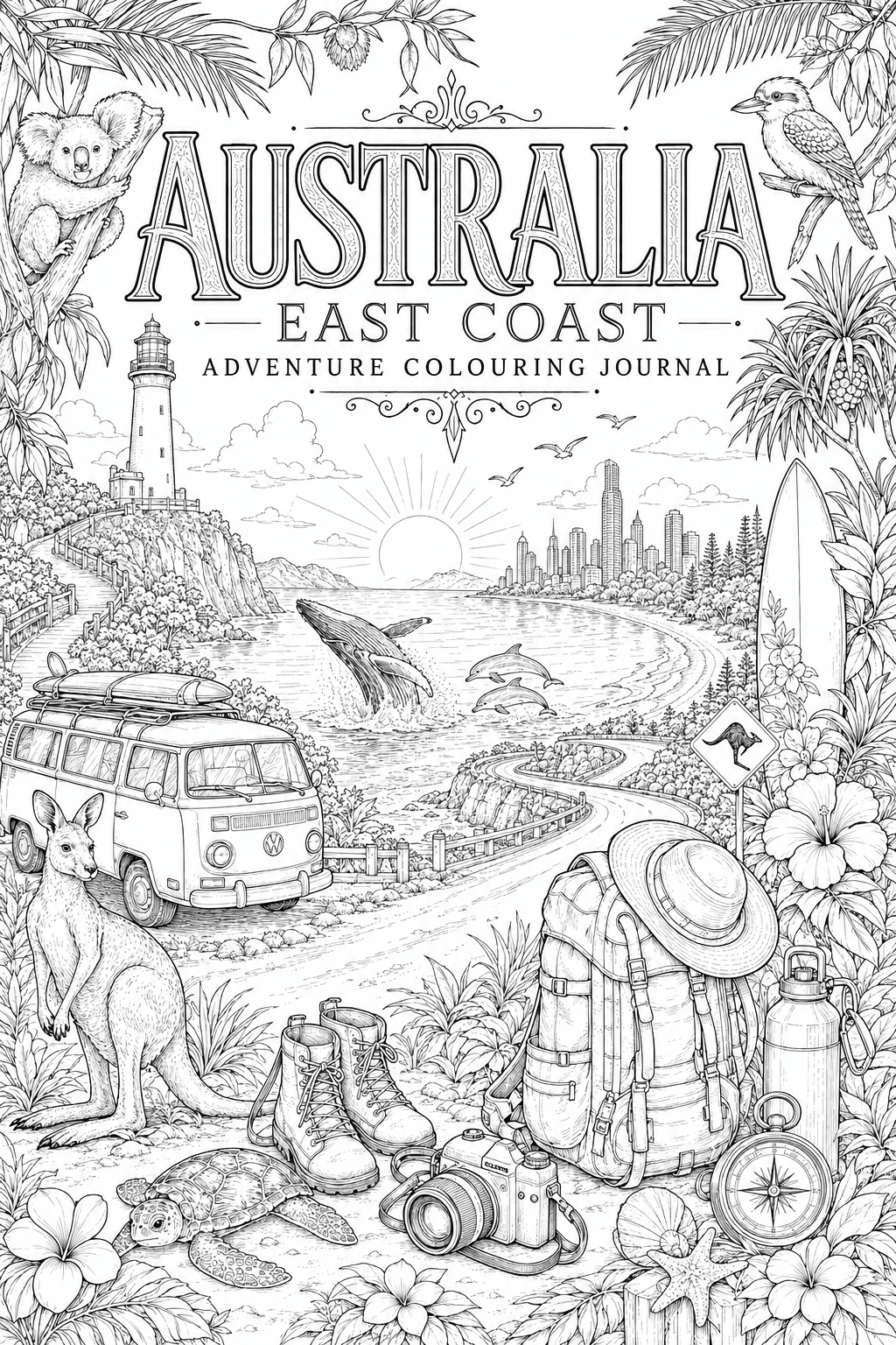 Australia East Coast Adventure cover